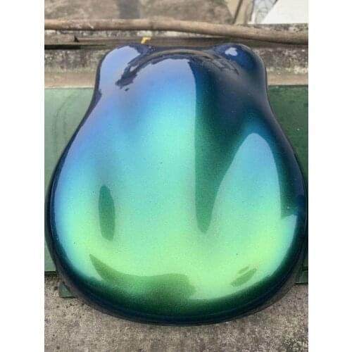 10g/Bag Chameleon Pigment Colorshifting mirror effect paint For Automotive Paint Pigment