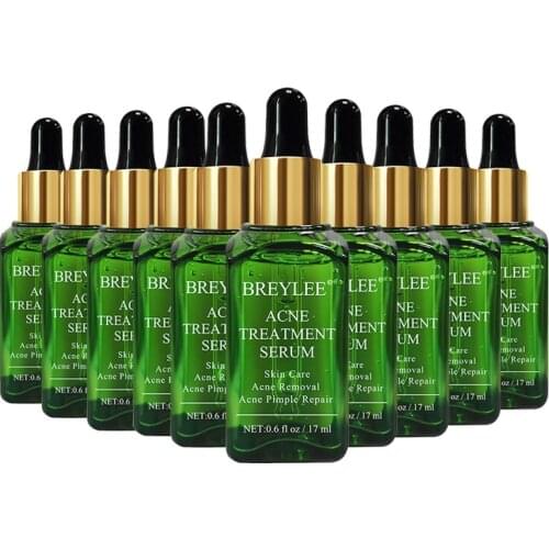 10PCS Face Care Acne Treatment Serum Facial Anti Acne Pimple Remove Freckle Speckle Essence Face Moisturizing Serum Skin Care