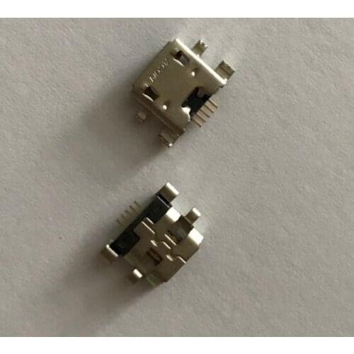 100pcs Micro mini USB jack for Asus Google 7 Nexus 7 ME370 ME571K ME370T K008 charger charging port socket dock connector plug