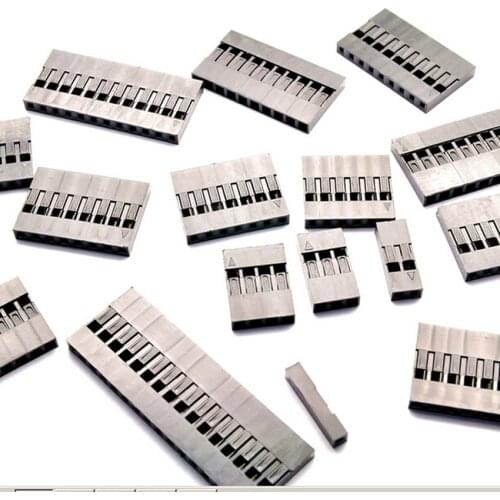 200PCS/Lot 20Pin Dupont Plastic Shell /plug Dupont jumper Female Wire Cable Housing connector 2.54mm 20P