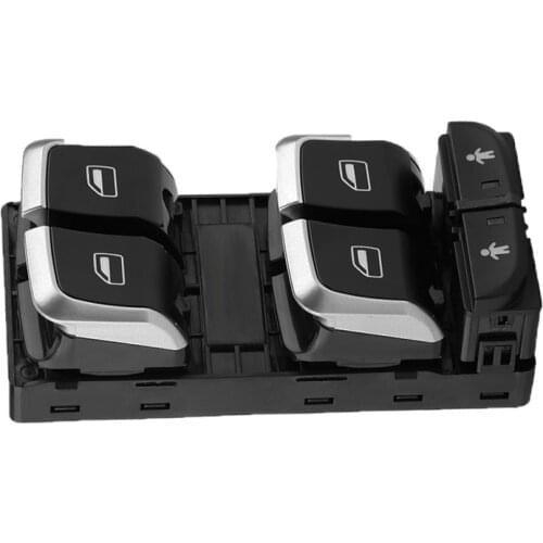 4G0959851 NEW Electric Power Window Switch Power Window Switch For Audi A6 S6 A7 Q3 TT RS6 RSQ3