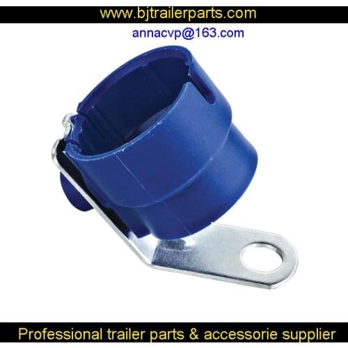 800pcs Trailer Caravan Electrics Plug Socket Holder 7 pin / 13 pin trailer plug holder, Bolt-on