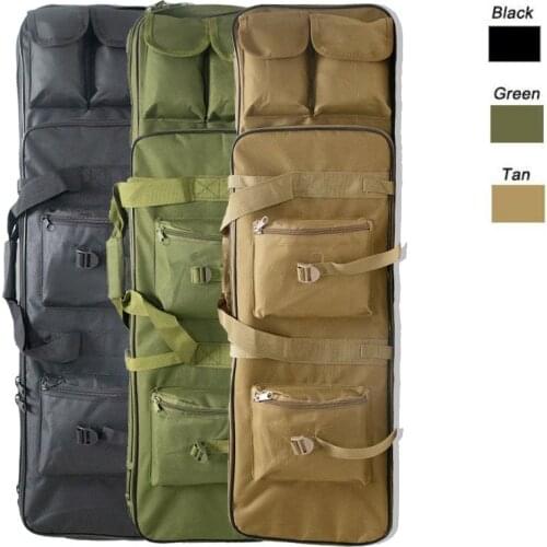 81 94 118cm Tactical Hunting Backpack Sniper Airsoft Rifle Square Gun Carry Bag Military Shooting Paintball Gun Protection Case