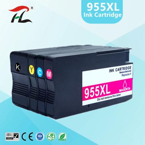 955 XL Compatible 955XL ink cartridge For HP OfficeJet Pro 7720 7740 8710 8715 8720 8730 8740 8210 8216 8725 printer