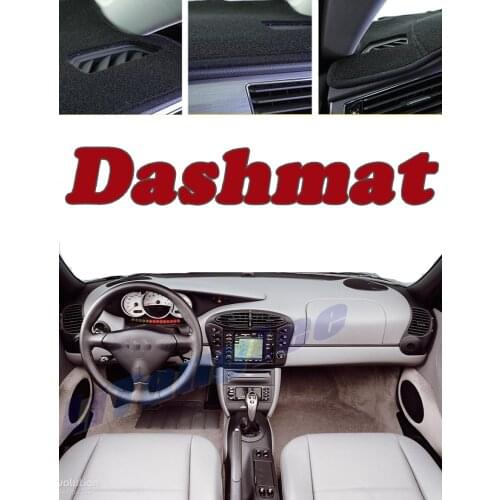 Car DashMat Cover Sun Protection Carpet Anti Slide Pad For Porsche 911 996 Boxster 986 1996~2005 Insulated Dash Mat
