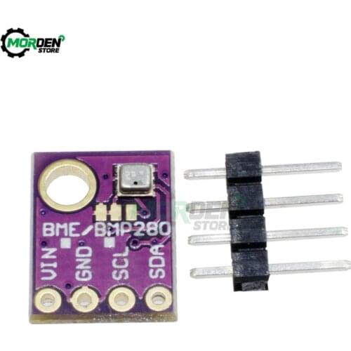 BME280 GY-BME280-5V Digital Sensor Temperature Humidity Barometric Pressure Sensor Module GY-BME280 I2C SPI 1.8-5V