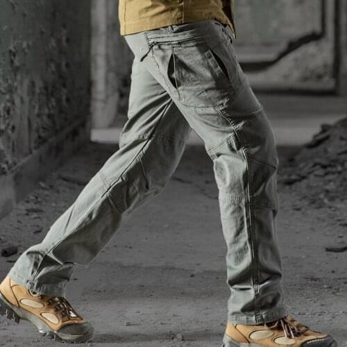 2021 Tactical Cargo Pants Cotton Stretchable Military Army Men Casual Wide Airsoft Paintball Outdoor Work Combat Trousers