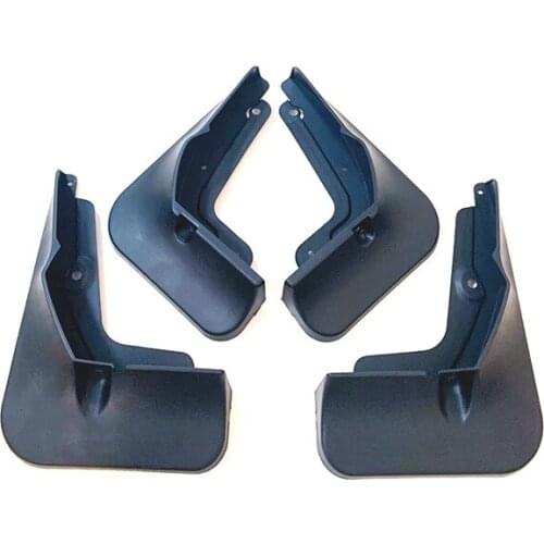 Fit for BYD song Pro 2019 mudguard Pro non perforated mudguard modified front and rear wheel fender rubber strips