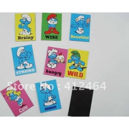 Fast delivery and top quality tin fridge magnet (ss-1084)