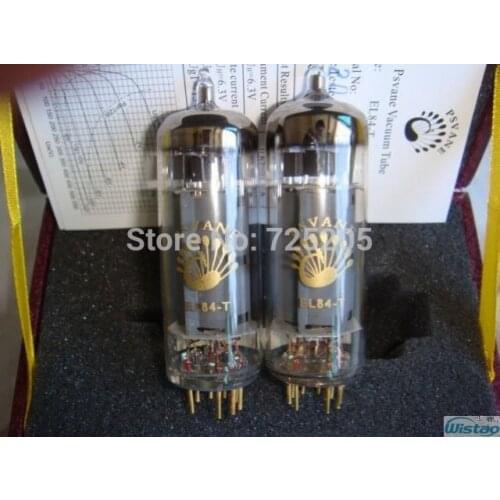 EL84-T Vacuum Amplification Tube PSVANE Original Factory Paired New 2nd GenerationHigh Reliability Precise