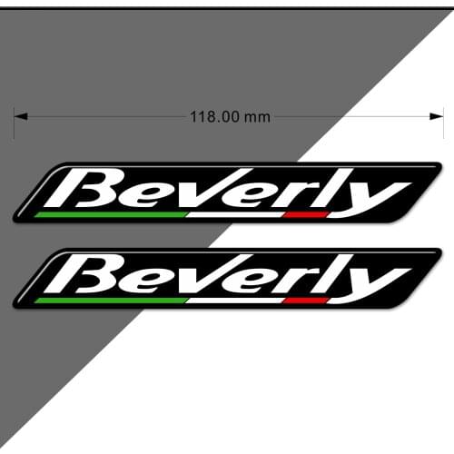 MOTO SCOOTER 125 300 350 500 For Piaggio Beverly 3D Emblem Badge Logo Stickers Decal Motorcycle Raise 2016 2017 2018 2019 2020