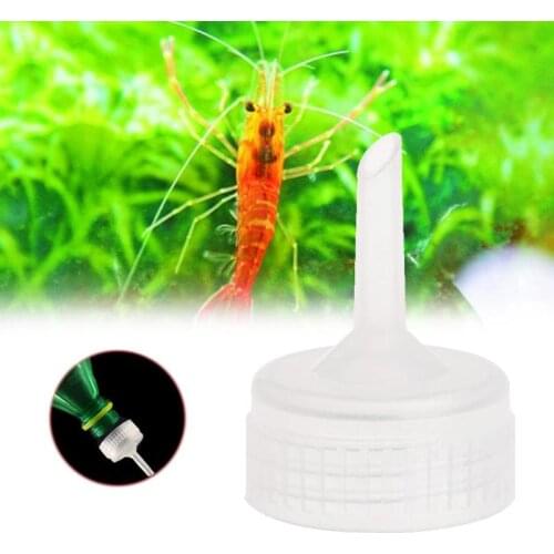 1pc Feng Nian Brine Shrimp Hatchery Aquarium Tip Cap Incubation Special Hatching Bottle Transparent Caps Artemia Hatcher Tools