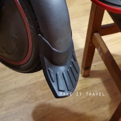 For Xiaomi M365 Scooter Front Rear Fender Mud Retaining For Xiaomi M365 Pro Mud Retaining Water Electric Scooter Accessories Kit