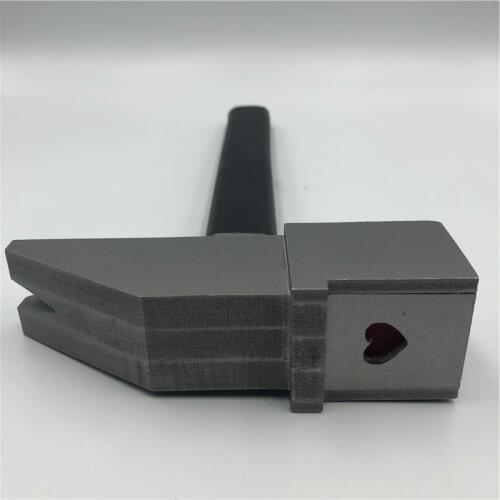 29cm Jujutsu Kaisen Kugisaki Nobara Cosplay Weapon Resin Hammer Mini Scarecrow Role Nobara Cosplay Props