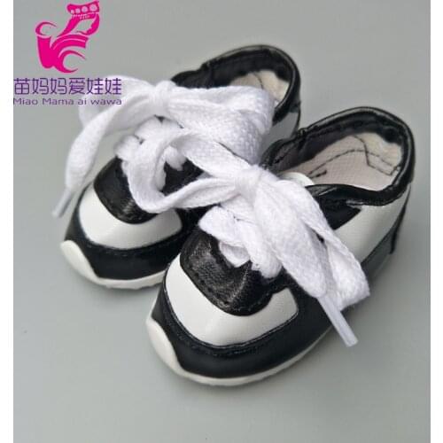 Doll Shoes for 43cm Baby Dolls Reborn Baby Doll Boots 18 Inch Boys Girls Doll Sneaker
