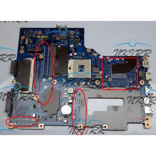VA70/VG70 Rev:2.1 NBMG711001 NB.MG711.001 UMA DDR3 MotherBoard for Acer Aspire E1-731 E1-771 V3-771 v3-771g TravelMate P273-M