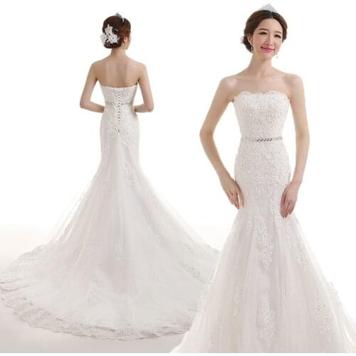 Свадебные платья силуэта русалка MONAYARN China At AliExpress