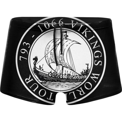 Men Lagertha beach swimming trunks Vikings World Tour Wikinger Vikings Swimsuit Boy for the sea Pool