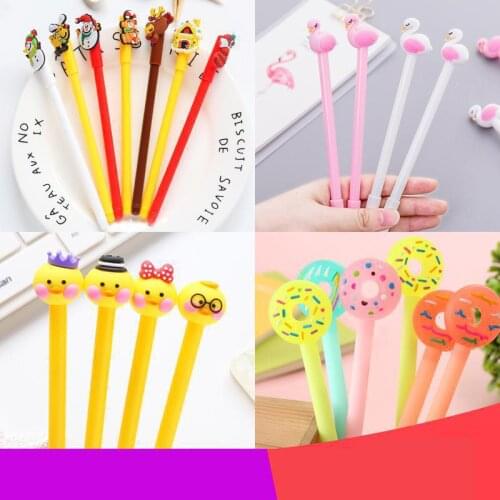 Jonvon Satone Neutral Pen Wholesale Writing Gel Fountain Pen Students Cute Creative Pens Office Stationery School Supplies Tools