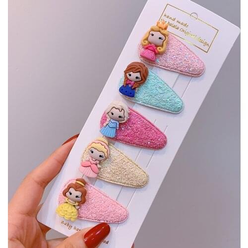 New Cute Lovely Dance Little Girls Hairpin Clip The Hair Accessory Women Hair Jewelry for Children Best Fashion Sweet Jewelry