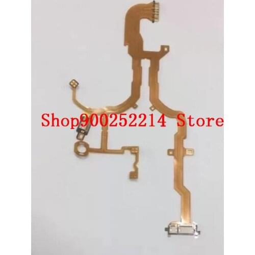 NEW Lens Back Main Flex Cable For SONY DSC-RX100 DSC-RX100 II RX100 M2 Digital Camera Repair Part With Socket