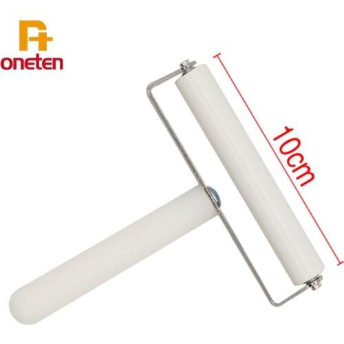 Oneten 8/10CM Metal Handle Silicone Roller Mobile Phone Screen Protector Film Pasting LCD OCA Pasting Tools