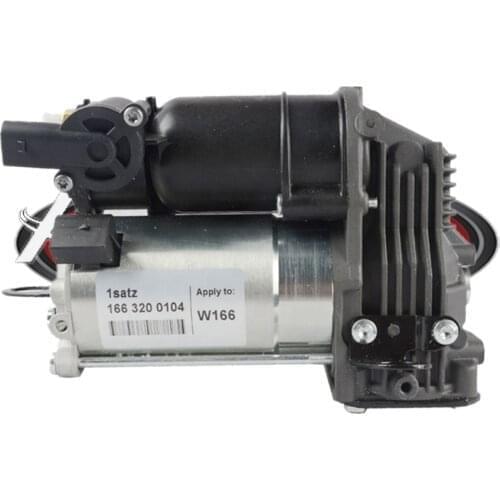 Air Suspension Compressor For 2015-2019 Mercedes-Benz GLE C292 Coupe w/4MATIC incl. AMG GLE 320 /400 /500, GLE 43 / 450 / 63 AMG