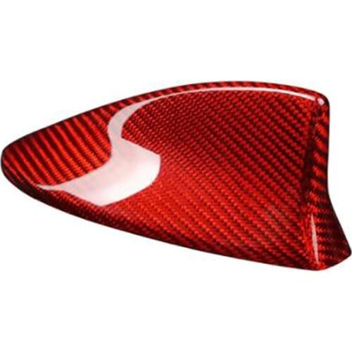 Carbon Fiber Car Roof Shark Fin Antenna Cover Aerials Decoration for Lexus LS ES LX NX IS CT RC UX LM RX 2014-2019