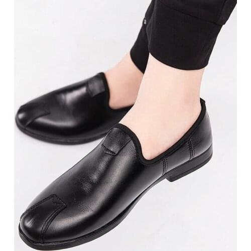 Shoe Casual Man Zapatos Casuales Para Hombre Casual Shoes Men Fashion Leather Sapatos Cuero Summer Leisure Mens Causal Man