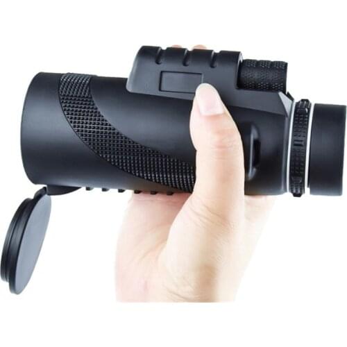 Professional Monocular 40x60 Powerful Binoculars Waterproof High Quality Zoom Large Handheld Binoculars Night Vision Military HD