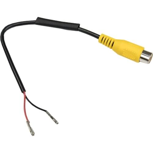 Backup Camera Tire Adapter and Harness for Peugeot Partner Tepee 206 207 208 306 307 308 406 407 508 3008 5008