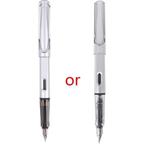 Luxury Mens Fountain Pen Business Student Gift Nib 0.38mm Calligraphy Durable 32CB