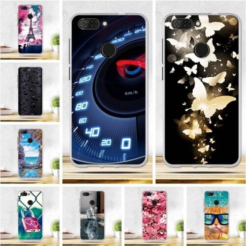 Luxury Case For ZTE Blade V9 Case Luxury Ultra Thin Soft Silicone TPU Back Cover for Fundas ZTE Blade V9 V 9 Cover Phone Bags