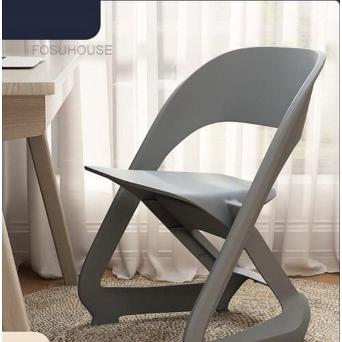 Family Computer Chair Comfort Office Chairs Home Furniture Student Dormitory Plastic Children‘s Chair Back Office Gaming Chair