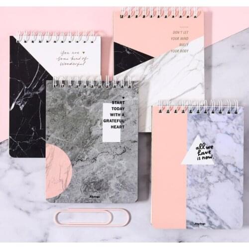 2021 Sharkbang A6 Kawaii Double Coil Spiral Japanese Notebook Weekly Planner Daily Schedule Plan Note Book School Stationery