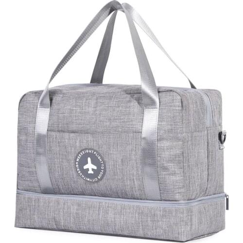 Cation Dry-Wet Separation Storage Bag Swimming Bag Travel Bag Buggy Bag Personal Hygiene Bag Large Capacity Fitness Bag Yoga