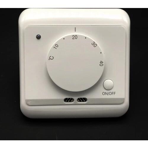 AC200~240V Electric Heating Temperature Regulator Knob Thermoregulator