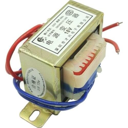 EI-15W Type 15W 18V Transformer 15VA 220V to 18V Power Transformer AC AC18V 0.83A