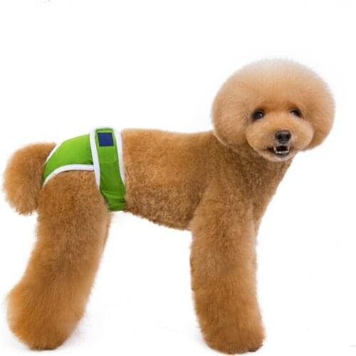 Dog Sanitary Panties Washable Pets Underwear Pet Pants Dog Diapers Durable Premium Female Reusable Puppy Clothes