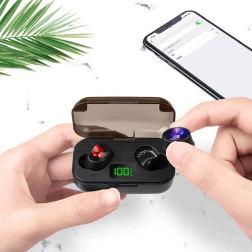 For Xiaomi Huawei Samsung iphone F6 Bluetooth TWS Headset Stable Connection Stereo Earbuds Earphone for Android iOS Phones