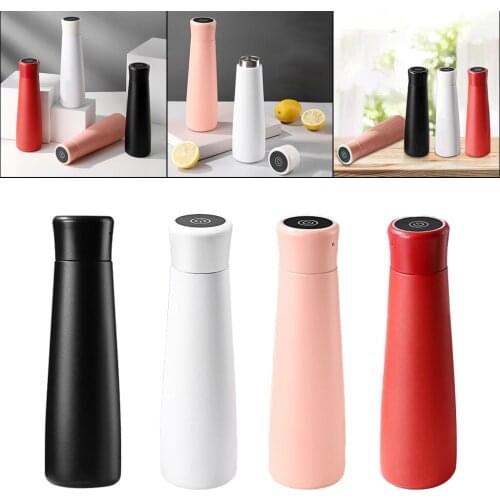Smart Insulated Mug Three-layer Stainless Steel Vacuum Cup Water Bottle