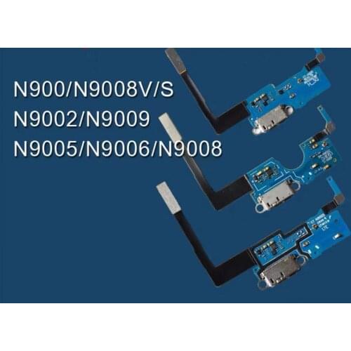 For Samsung Galaxy Note 3 N900 N9005 N900A Original USB Charging Port PCB Board Charger Dock Connector Flex Cable