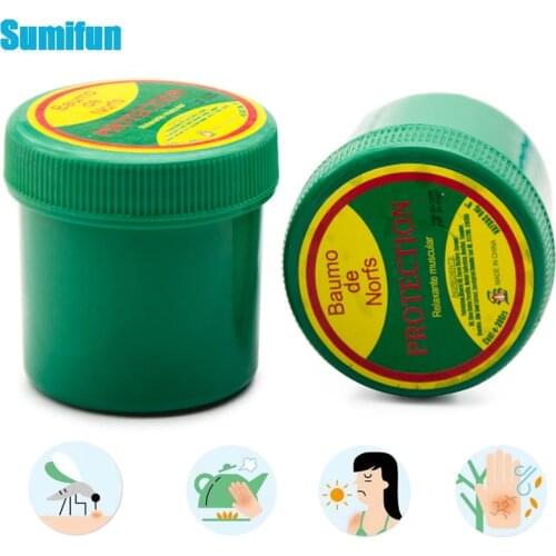 1Pcs 30g Thailand Original Green Herbal Cream Cooling Oil Headache Dizziness Muscle Rub Joint Aches Pain Relief Ointment P0038
