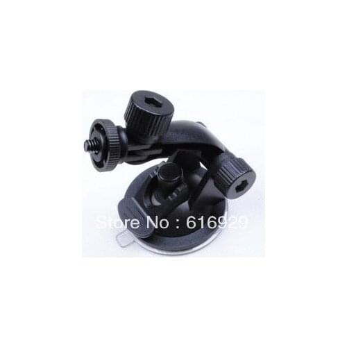 100pc/lot WINDOW Suction Cup camera Mount gps mount Camera Holder/support Car Bracket for GOPRO hero Adapter fedex EMS FREE ship