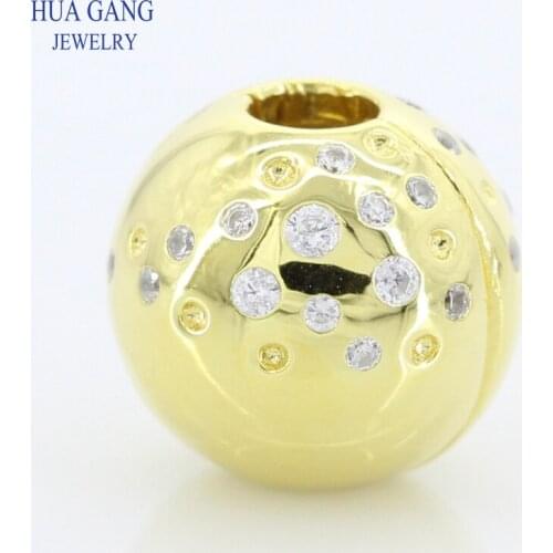 2019 High Quality 100% 925 Sterling Silver 767900cz Shining Diy Pulse Exquisite Jewels For Women