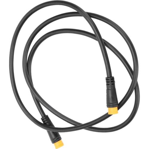 E‑Bike Connector 87cm/34.3in Waterproof 3pin Connector Conversion Adapter Cable Accessory for Electric Bicycle