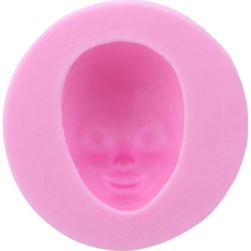 3D Baby Face Cooking Tools Silicone Mold Cake Chocolate Candy Jelly Baking Mold Fondant Cake Decorating Tools
