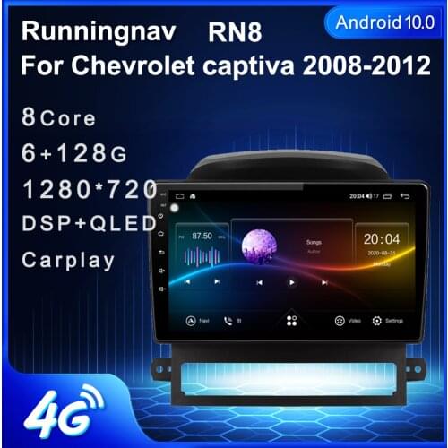4G LTE Android 10.1 For Chevrolet captiva 2008-2012 Car Radio Multimedia Video Player Navigation GPS RDS no dvd
