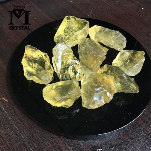 50G Natural Citrine Quartz Crystal Rough Stone Specimen Healing yellow crystal natural stones and minerals fish tank stone
