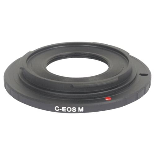 C-E0S-M lens Adapter Ring For C Mount Movie Lens To Canon E0S M Mount EF-M Mirrorless Camera